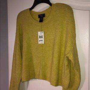 Beautiful yellow sweater